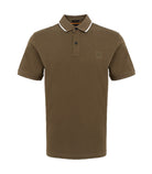 Polo Uomo Boss Passertip