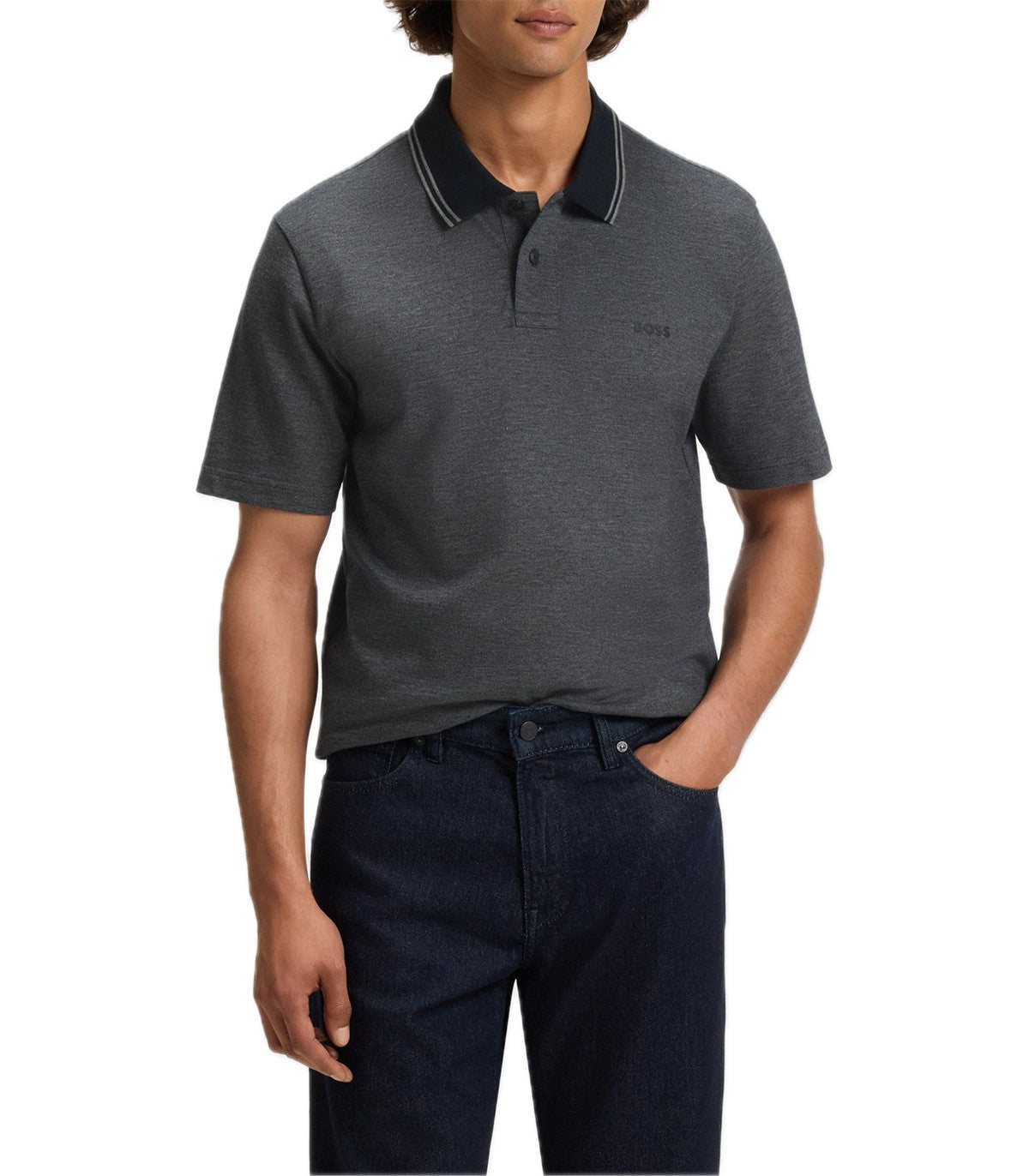 Polo Uomo Boss Peoxford