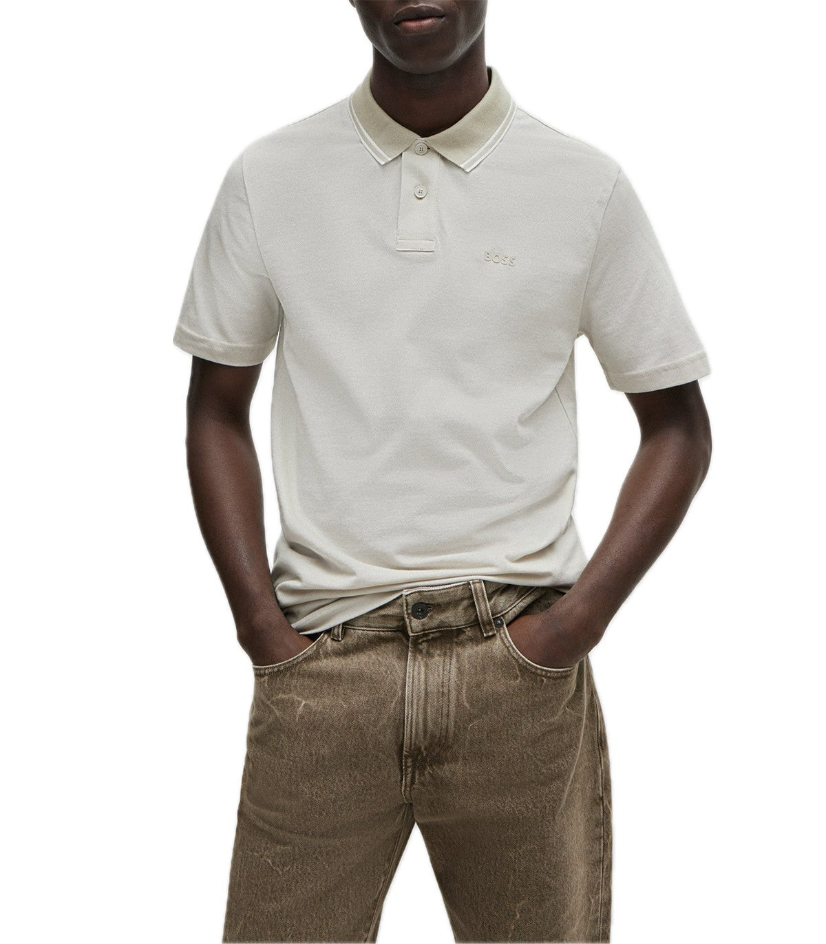 Polo Uomo Boss Peoxford
