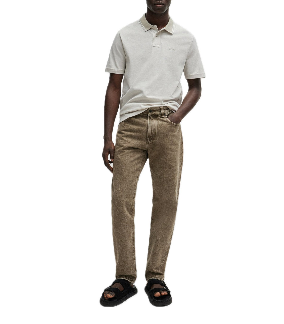 Polo Uomo Boss Peoxford