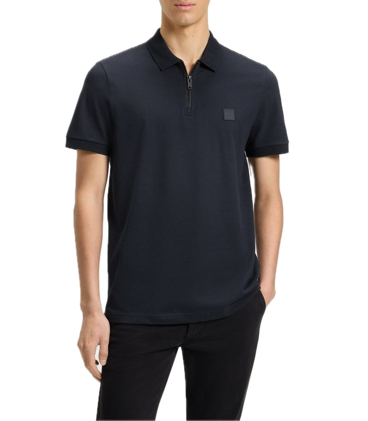 Polo Uomo Boss Passerzip