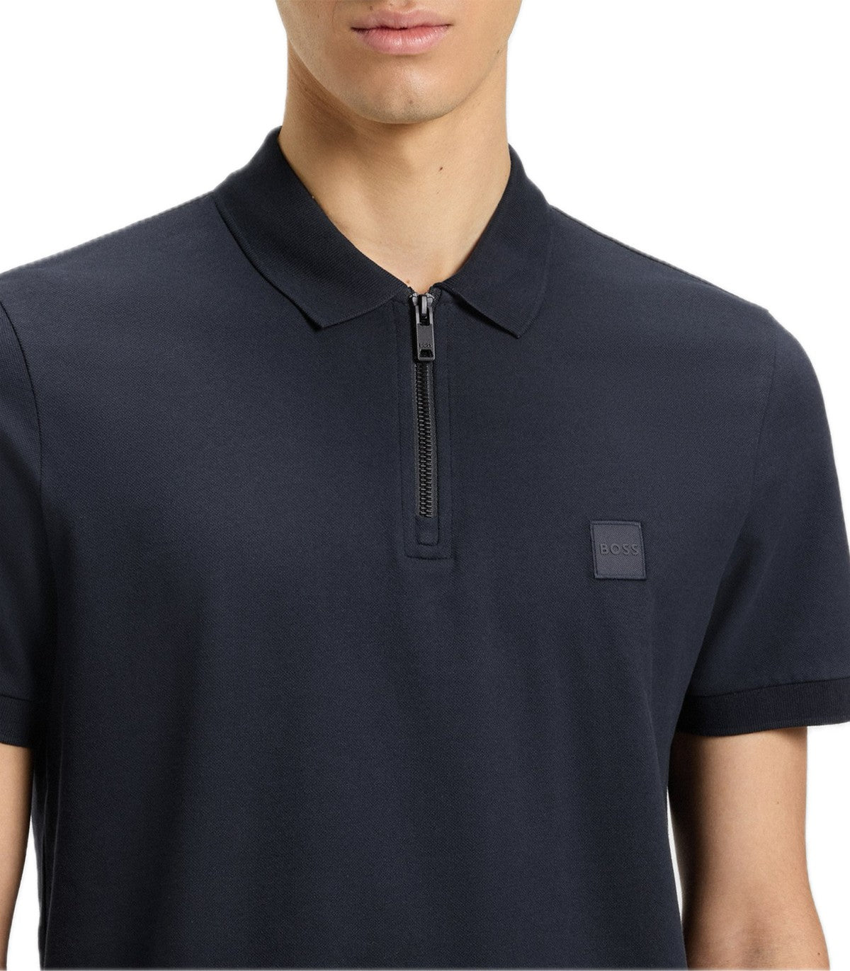 Polo Uomo Boss Passerzip