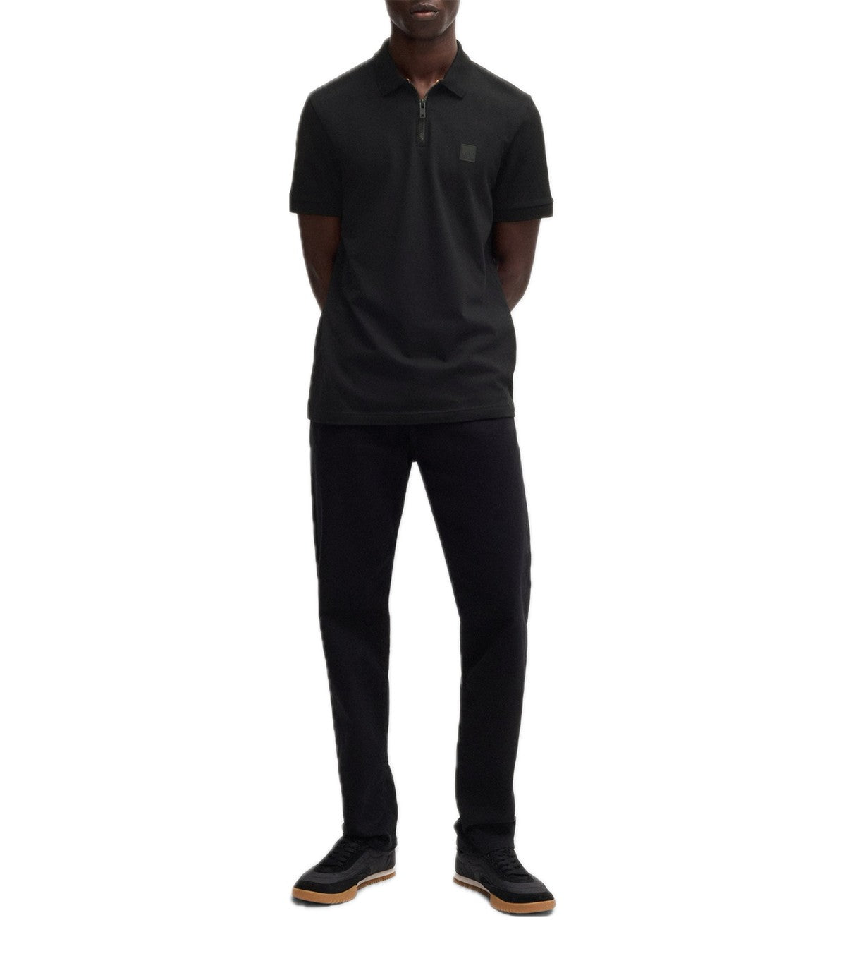 Polo Uomo Boss Passerzip