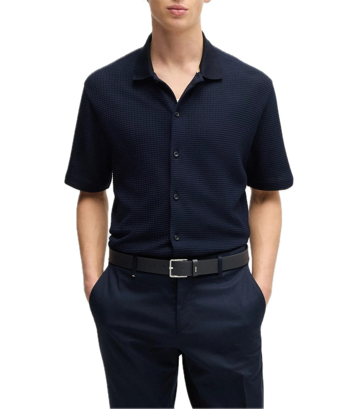 Cintura in pelle Boss Ther