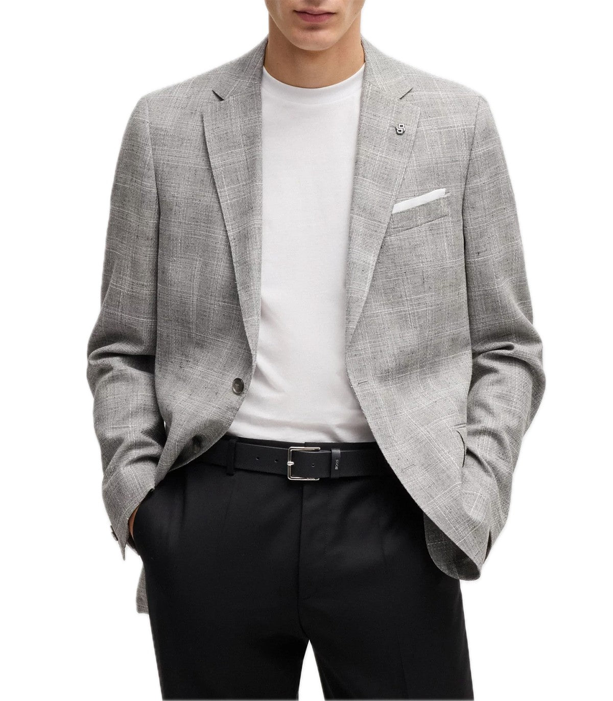 Cintura in pelle Boss Ther