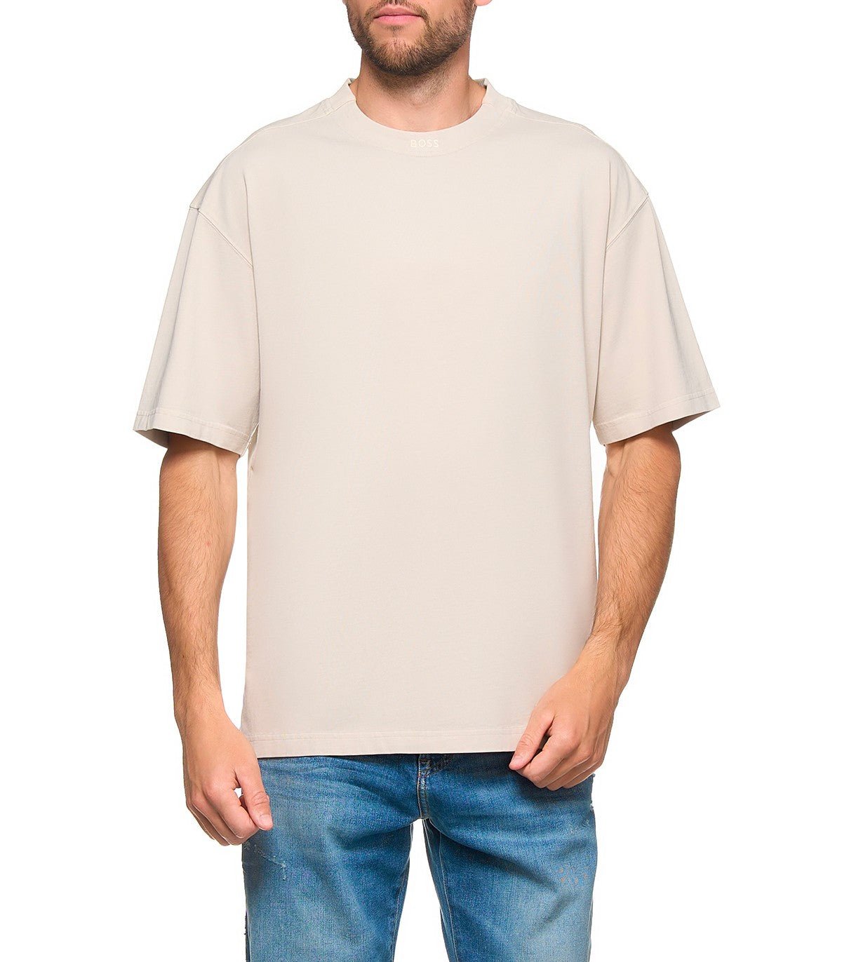 T-shirt Uomo Boss Te Dye