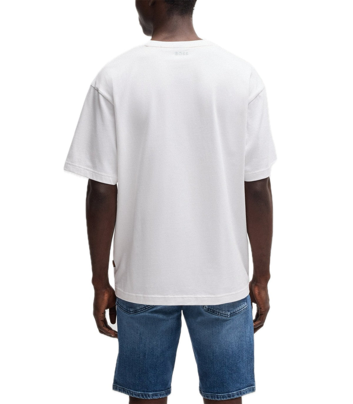 T-shirt Uomo Boss relaxed fit