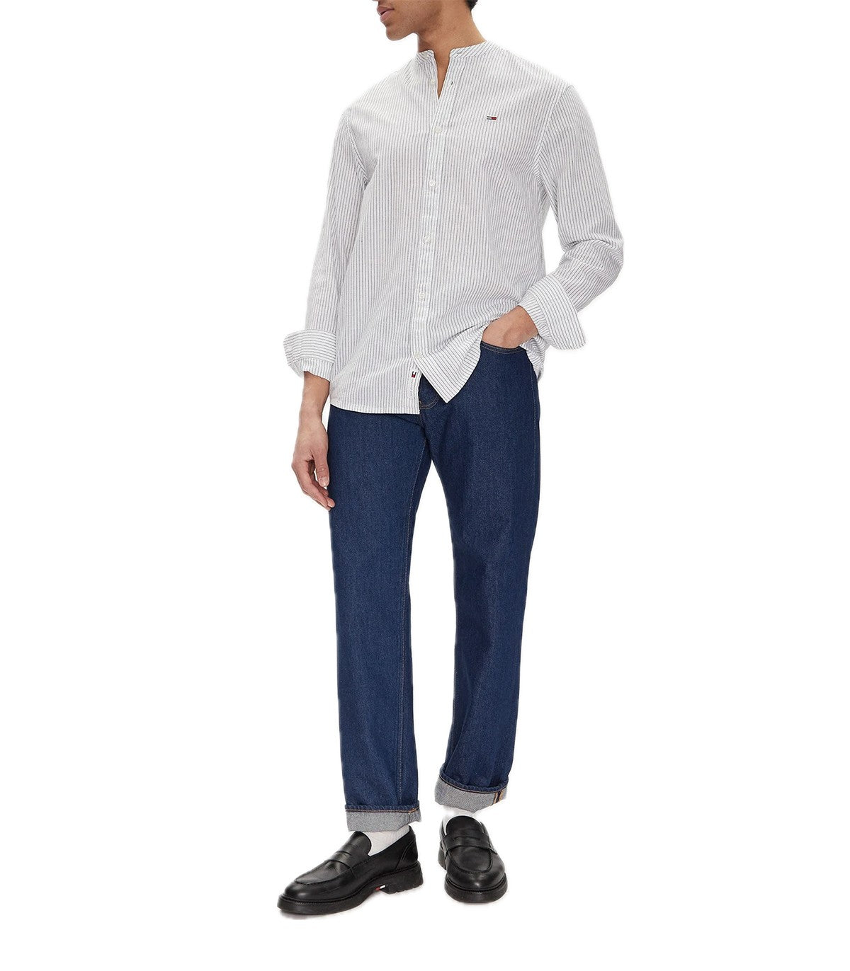 Camicia di lino Uomo Tommy Jeans