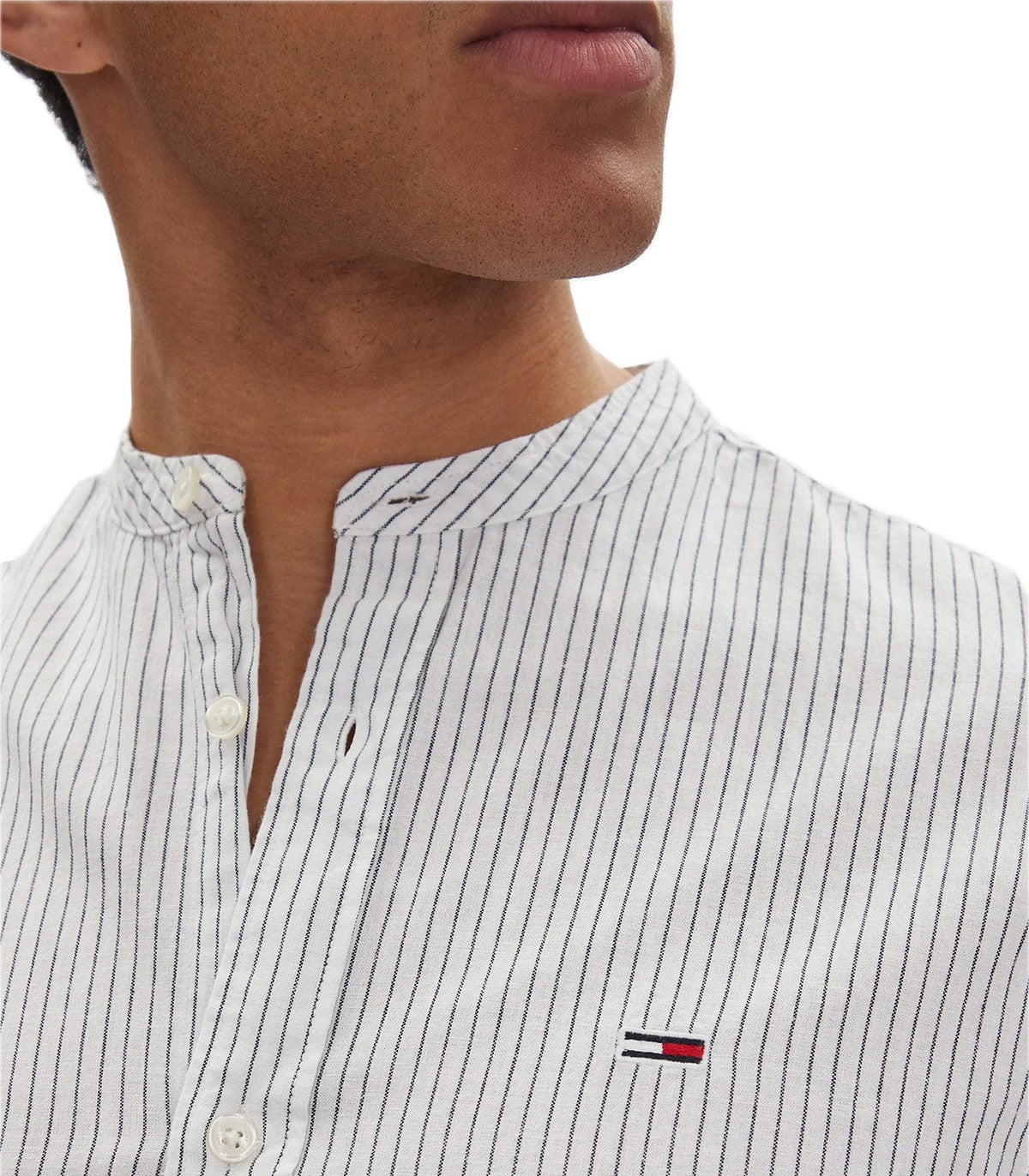 Camicia di lino Uomo Tommy Jeans