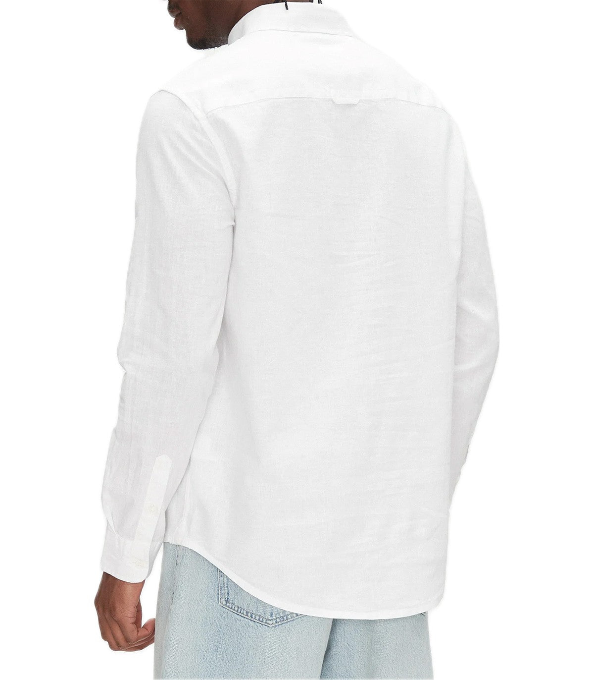 Camicia misto lino Uomo Tommy Jeans
