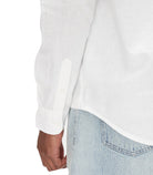 Camicia misto lino Uomo Tommy Jeans