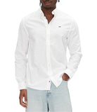 Camicia misto lino Uomo Tommy Jeans