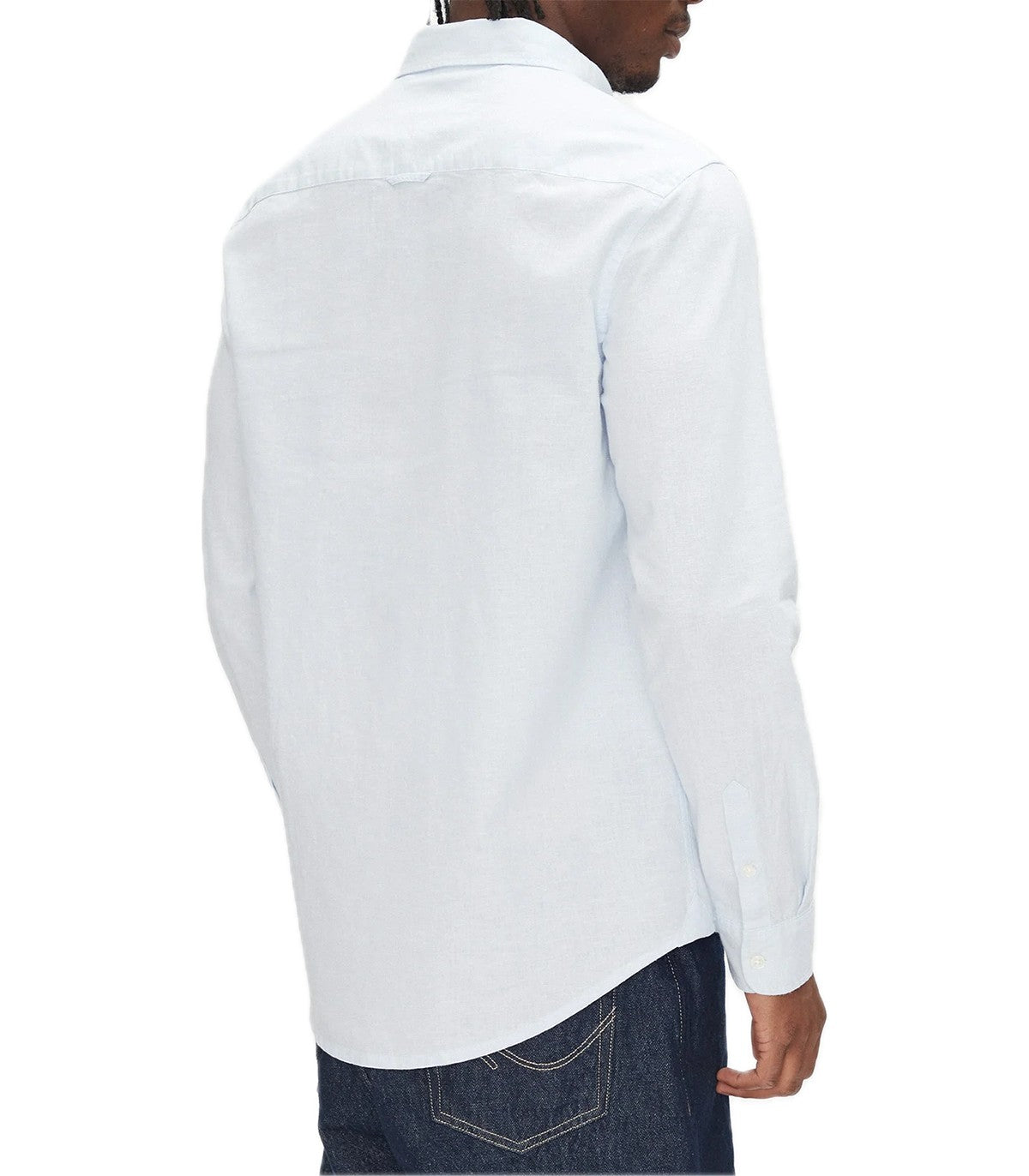 Camicia misto lino Uomo Tommy Jeans