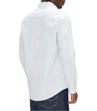 Camicia misto lino Uomo Tommy Jeans