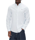 Camicia misto lino Uomo Tommy Jeans