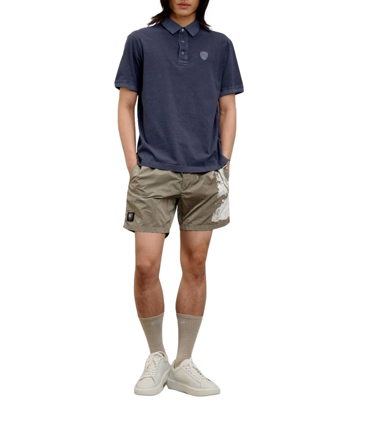 Polo Uomo Blauer Devitt