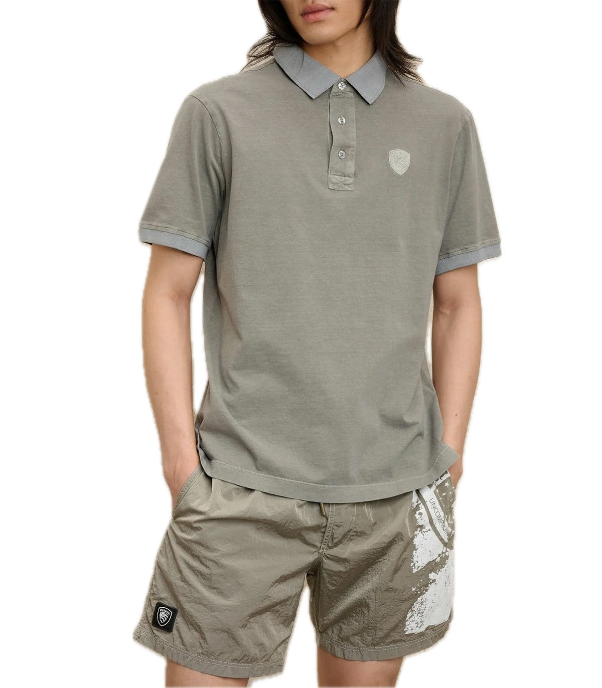 Polo Uomo Blauer Devitt