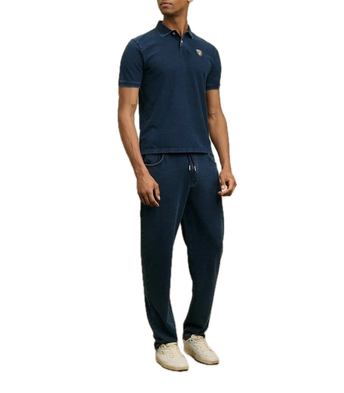 Polo Uomo Blauer Alameda
