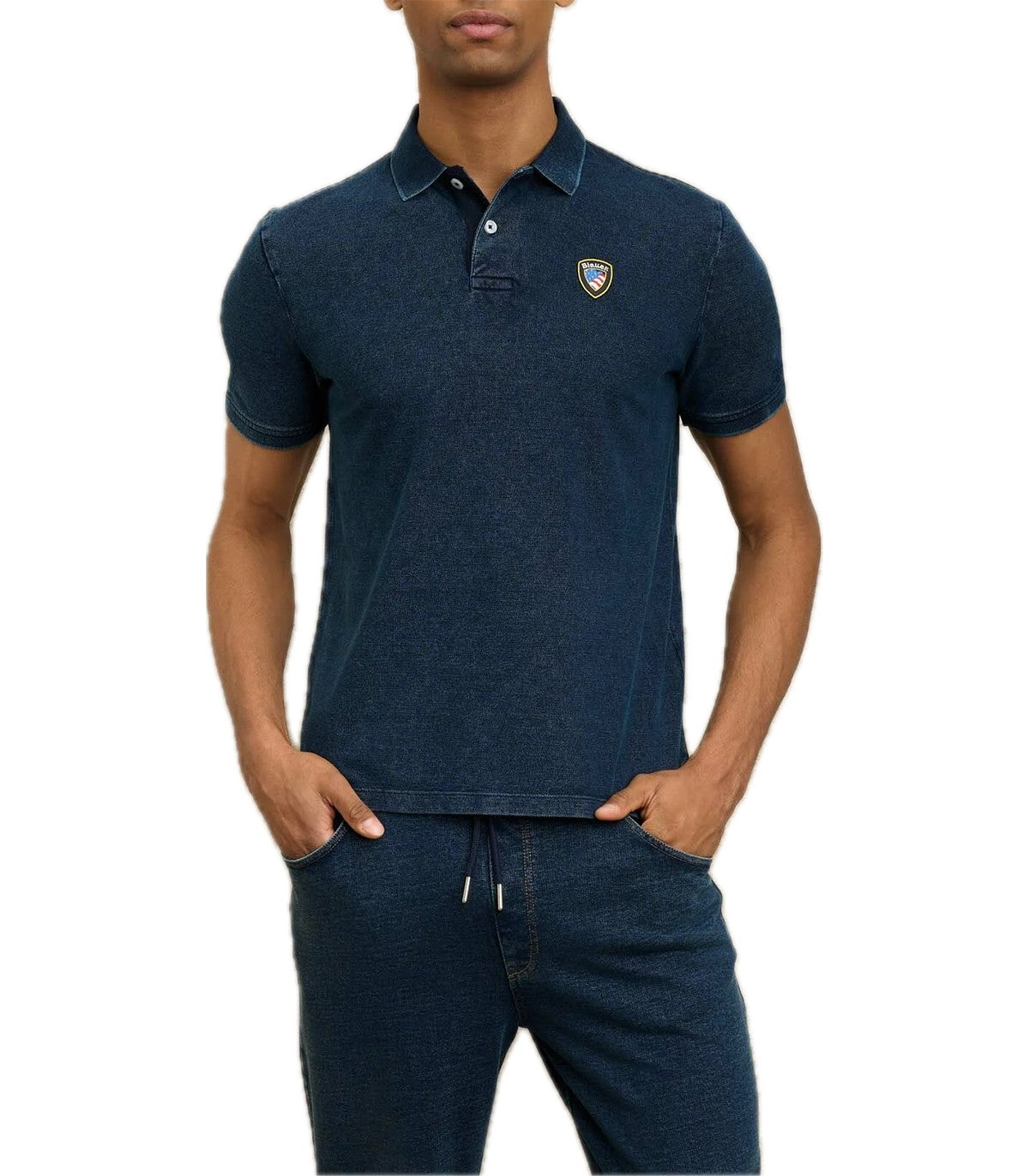 Polo Uomo Blauer Alameda
