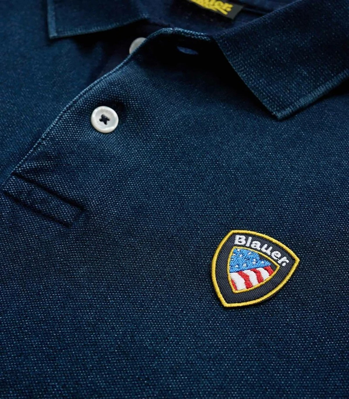 Polo Uomo Blauer Alameda