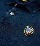 Polo Uomo Blauer Alameda
