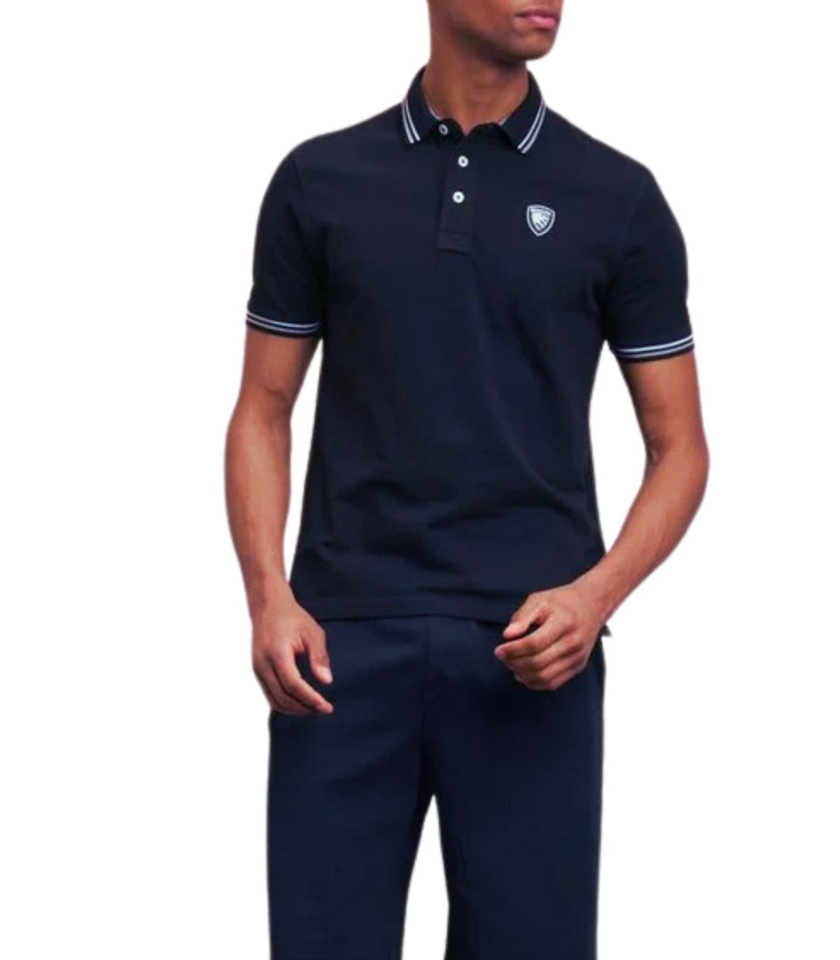 Polo Uomo Blauer Agassiz