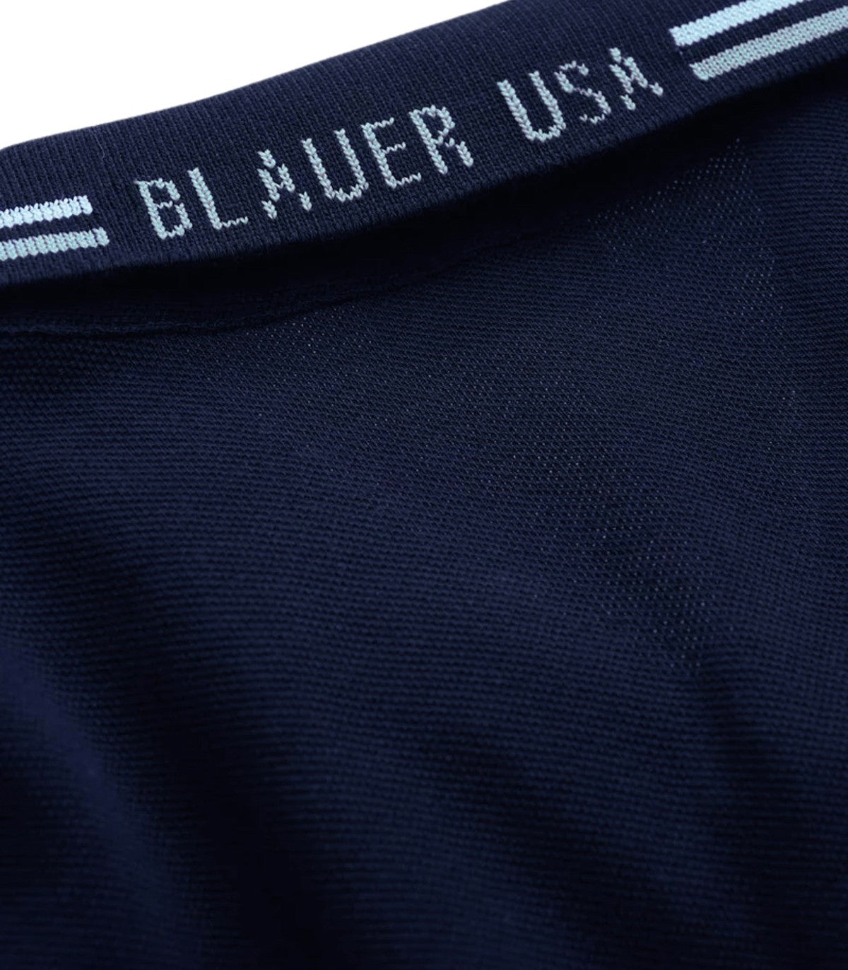 Polo Uomo Blauer Agassiz