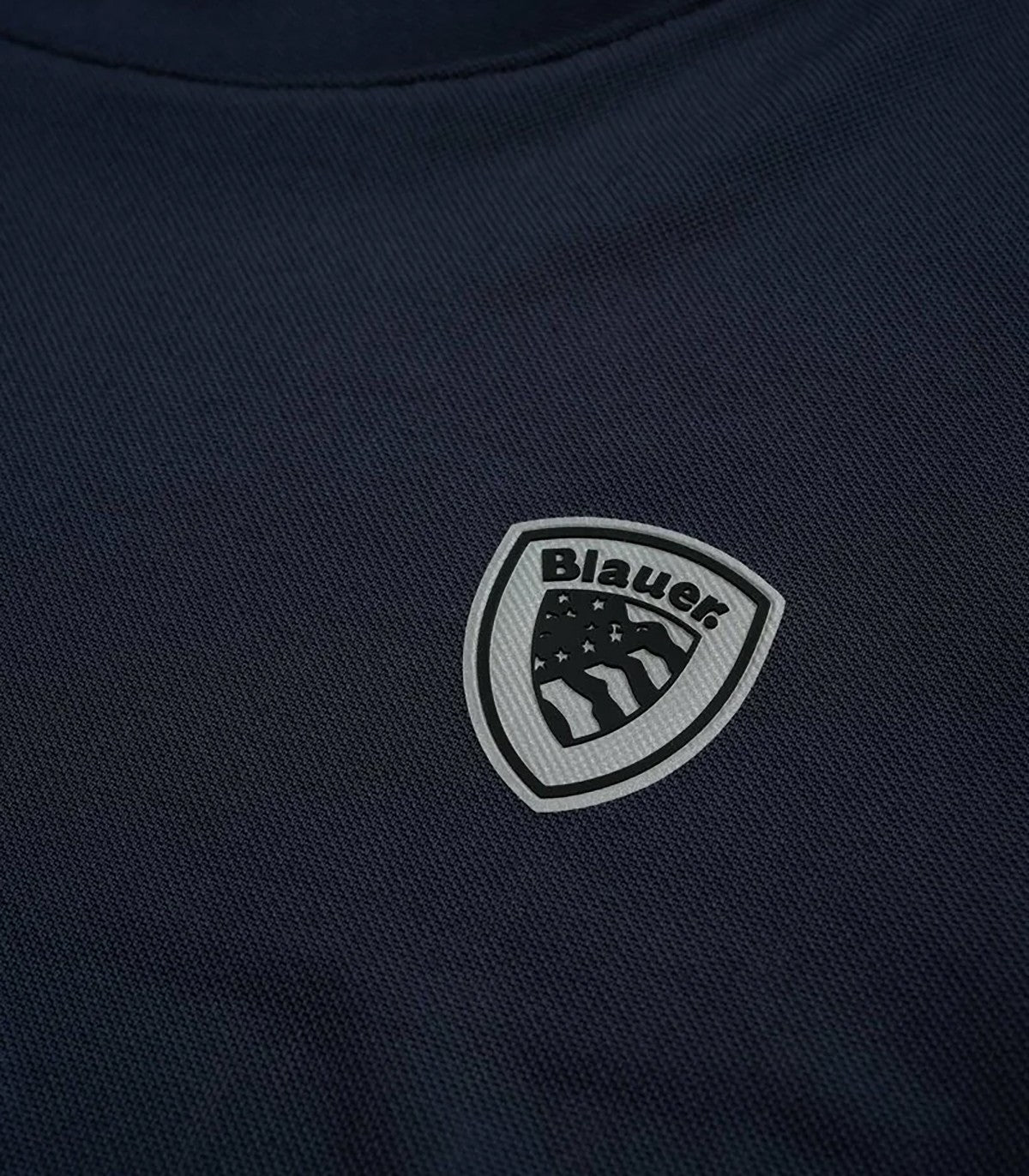 T-shirt in piquet Uomo Blauer Jan