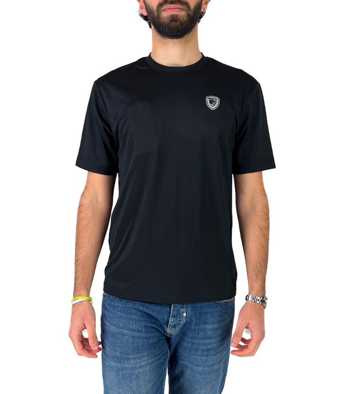 T-shirt in piquet Uomo Blauer Jan