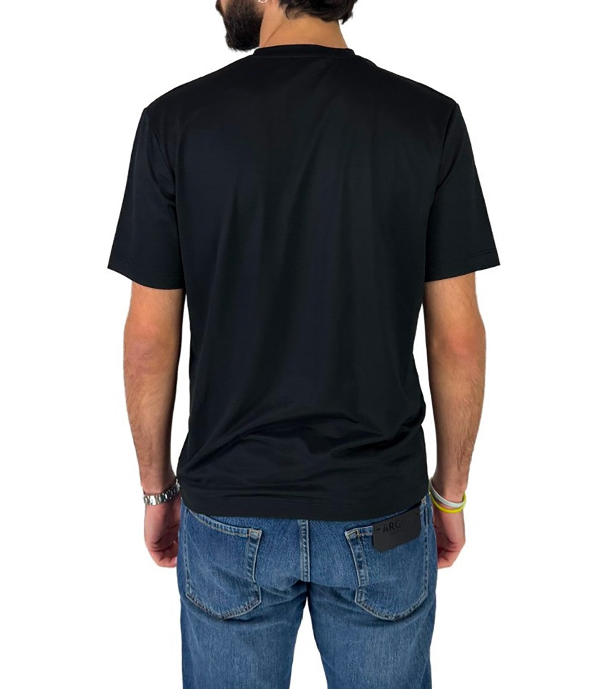 T-shirt in piquet Uomo Blauer Jan