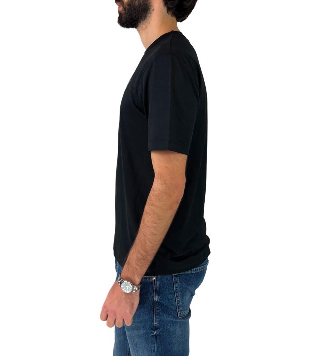 T-shirt in piquet Uomo Blauer Jan