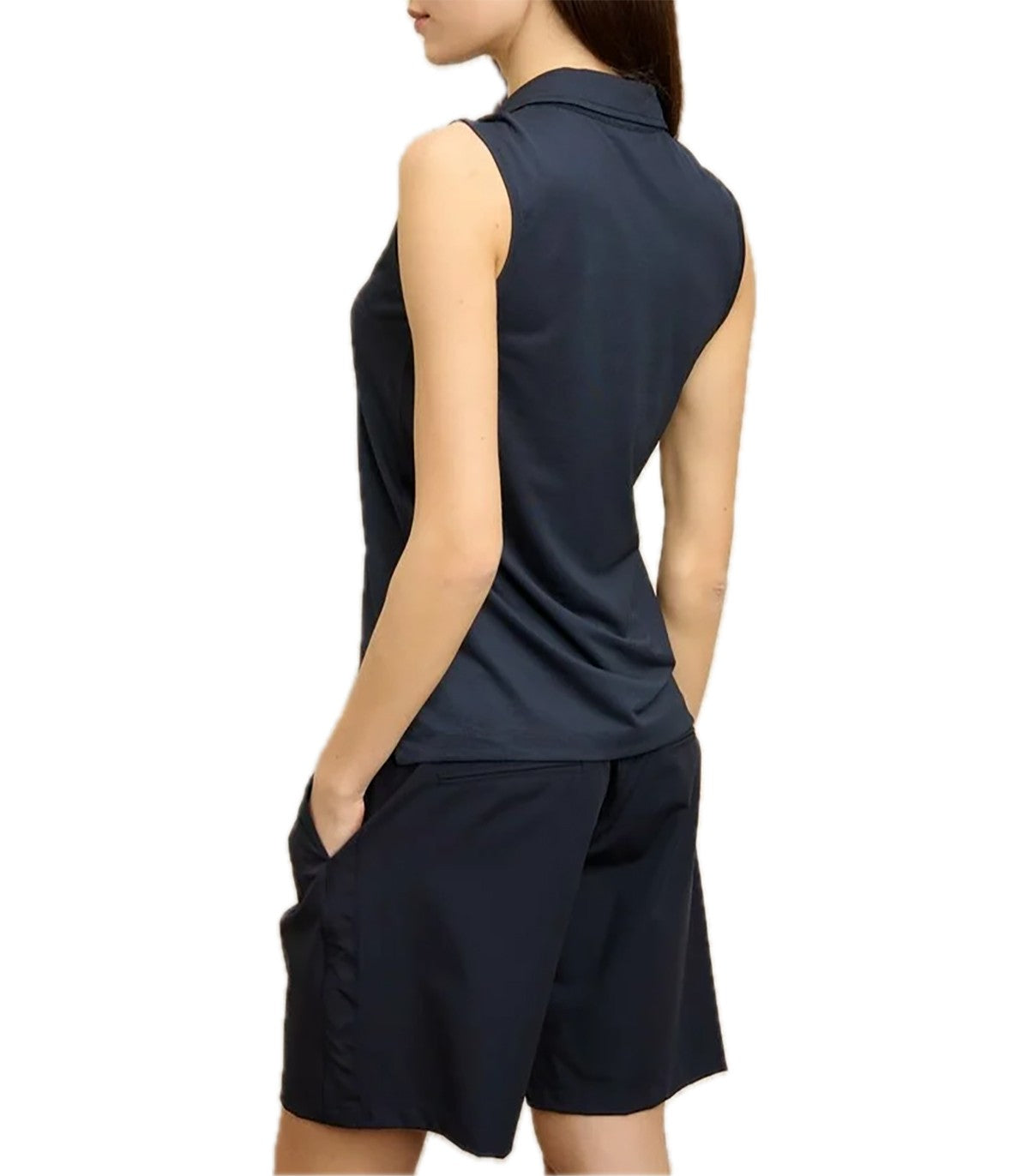 Polo Donna Blauer Eldora