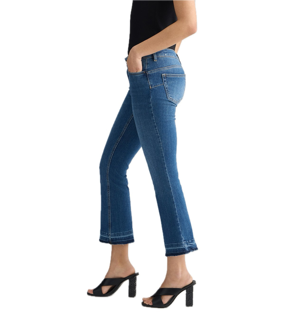 Jeans bootcut Donna Liu Jo