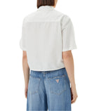 Camicia cropped relaxed fit Tommy Jeans