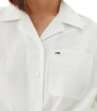 Camicia cropped relaxed fit Tommy Jeans