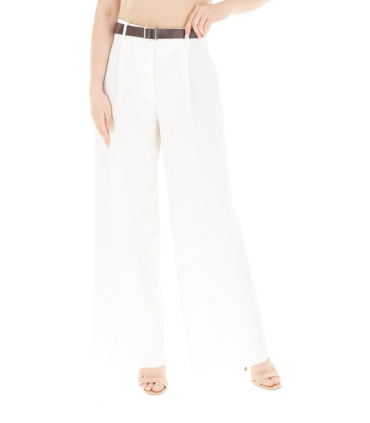 Pantaloni carrot Donna Vicolo