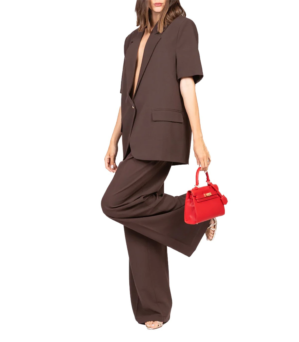 Pantaloni carrot Donna Vicolo