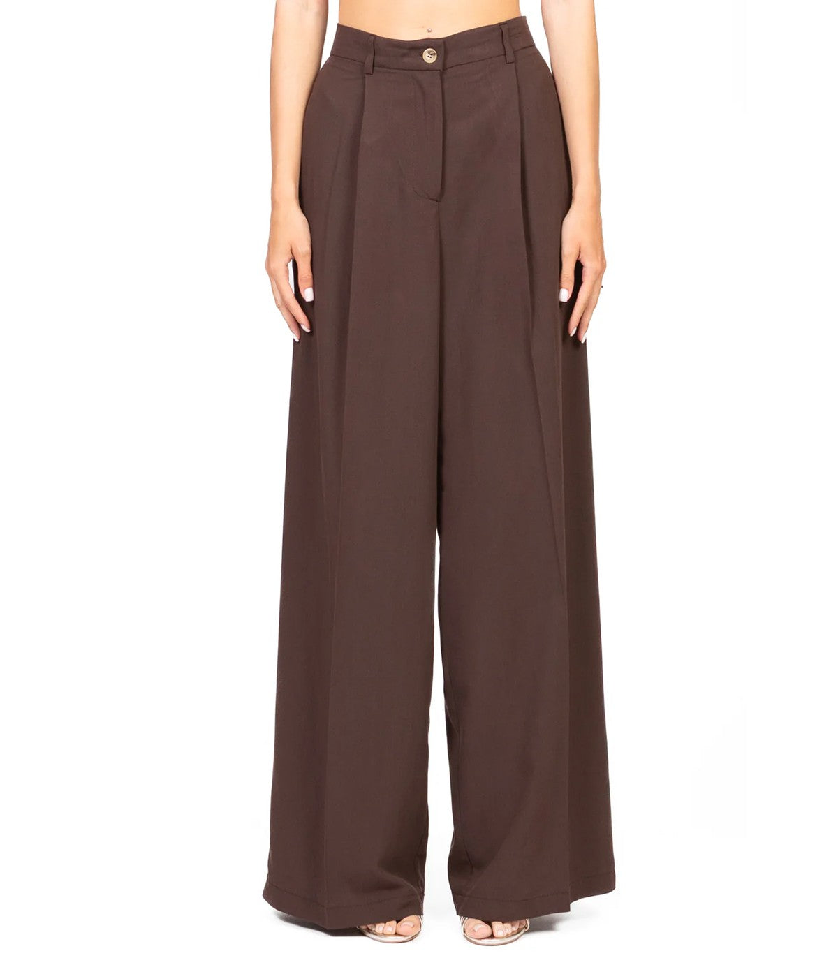 Pantaloni carrot Donna Vicolo