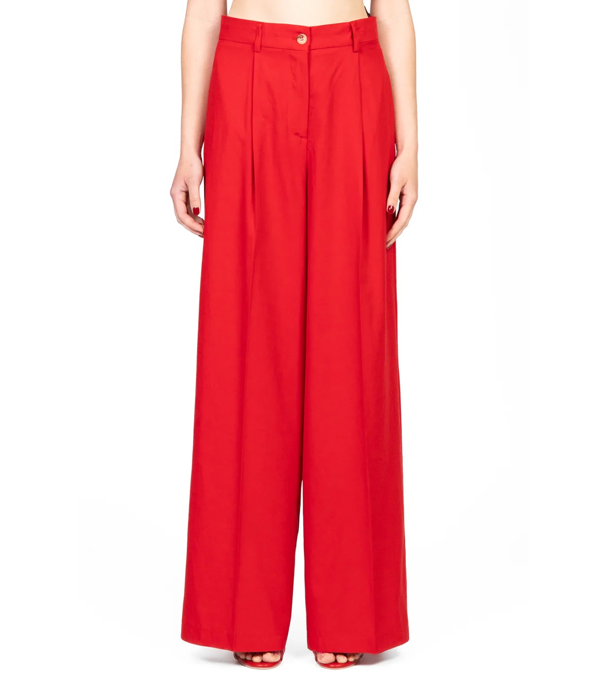 Pantaloni carrot Donna Vicolo