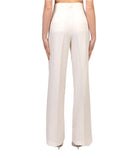 Pantaloni palazzo gessati Donna Vicolo