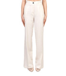 Pantaloni palazzo gessati Donna Vicolo