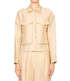 Camicia misto lino Donna Vicolo