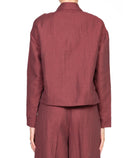 Camicia misto lino Donna Vicolo