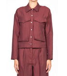 Camicia misto lino Donna Vicolo