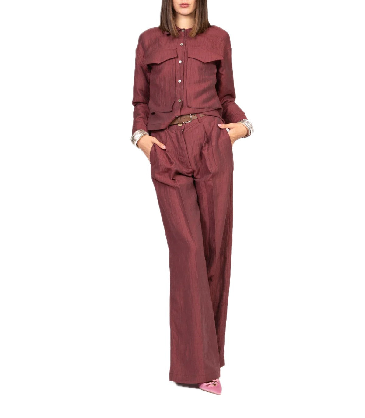 Pantaloni a palazzo Donna Vicolo