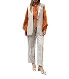 Gilet laminato Donna Vicolo