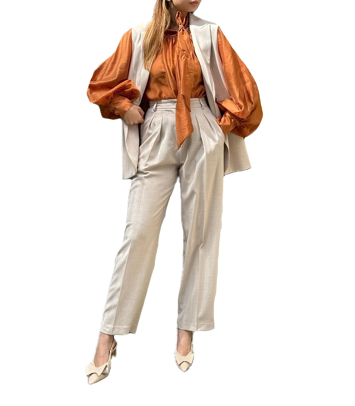 Gilet laminato Donna Vicolo