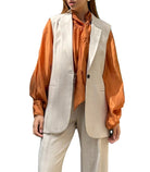 Gilet laminato Donna Vicolo