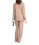 Pantaloni gessati Donna Vicolo
