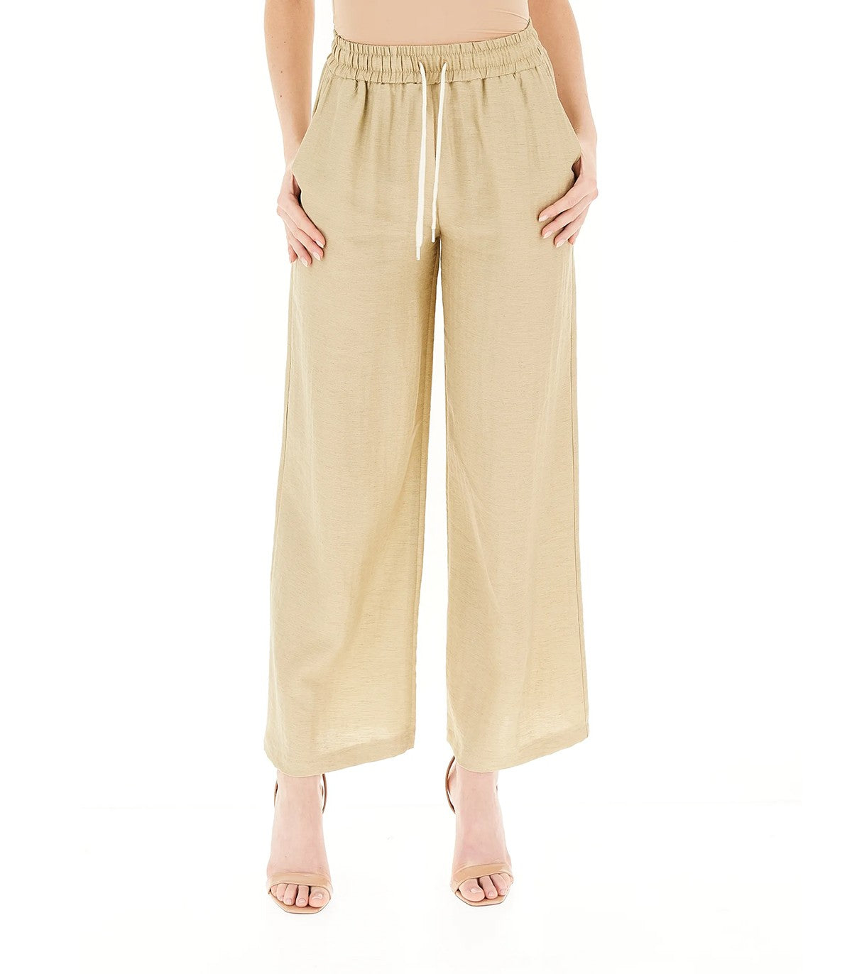 Pantaloni wide leg Vicolo